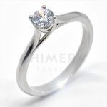 Grado arany eljegyzési gyűrű gyémánttal