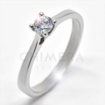 Tropea arany eljegyzési gyűrű gyémánttal