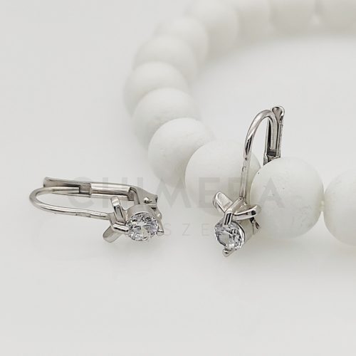 Arany egyköves fülbevaló