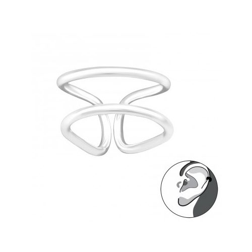Ezüst fülgyűrű