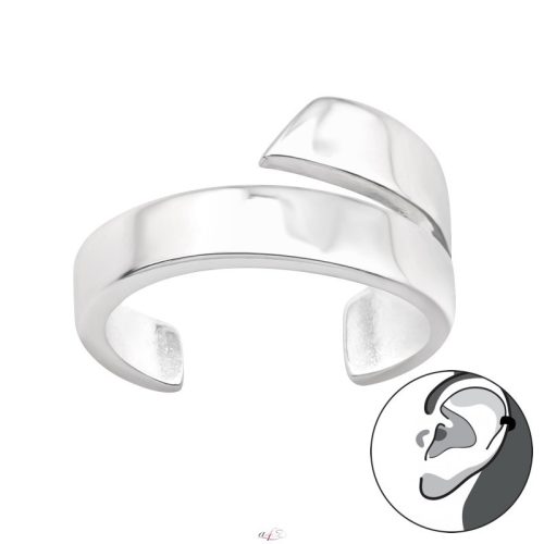 Ezüst fülgyűrű
