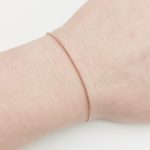 Rozé arany vékony karlánc