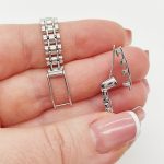 Fehér arany női karóra