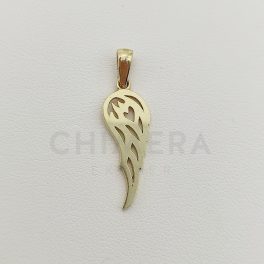 Arany angyalszárny medál