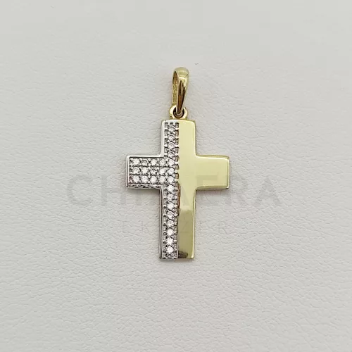 Arany kereszt medál