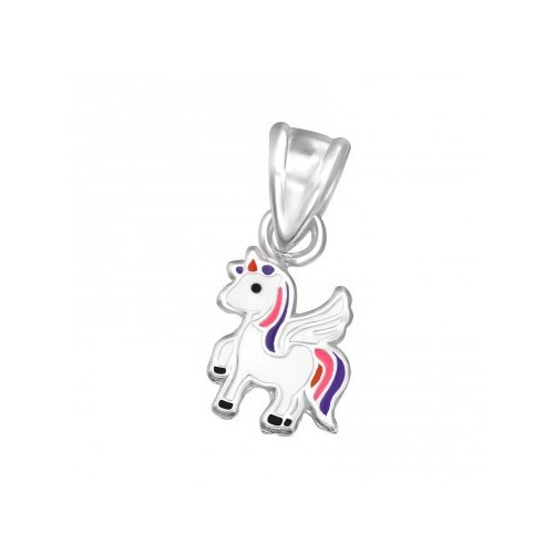 Ezüst unicornis medál