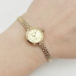 Sárga arany női karóra