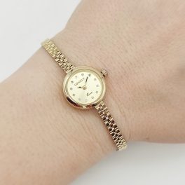 Sárga arany női karóra