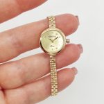 Sárga arany női karóra