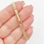 Sárga arany női karóra