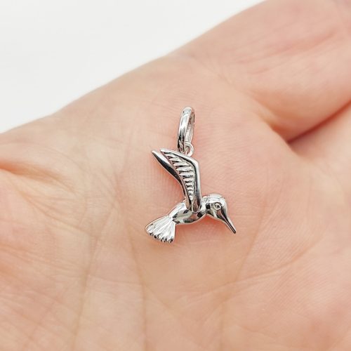 Ezüst kolibri medál