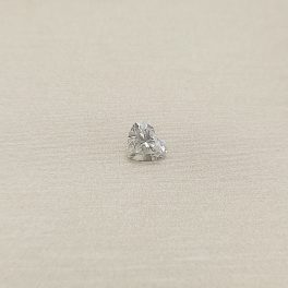 Szív csiszolású természetes gyémánt - 0,80 ct