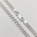 Férfi ezüst pancer nyaklánc