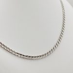 Férfi ezüst pancer nyaklánc