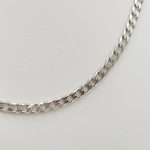 Férfi ezüst pancer nyaklánc