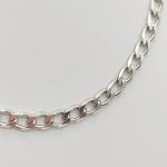 Férfi ezüst pancer nyaklánc