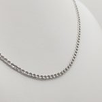 Férfi ezüst pancer nyaklánc