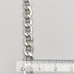 Ezüst üreges pálcás pancer nyaklánc