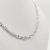 Ezüst tömör hamis walles nyaklánc