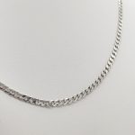 Ezüst pancer nyaklánc