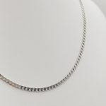 Ezüst pancer nyaklánc