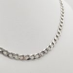 Ezüst pancer nyaklánc