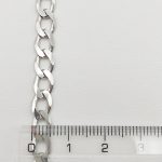 Ezüst pancer nyaklánc