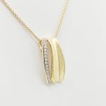 Arany medál gyémánttal