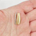 Arany medál gyémánttal