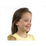 Lisa sárga arany pillangó fülbevaló gyöngyházzal