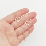 Sárga arany karlánc gyémántokkal