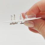 Ezüst fülbevaló trió