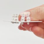 Ezüst fülbevaló trió