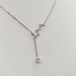 Ezüst nyaklánc különleges medállal