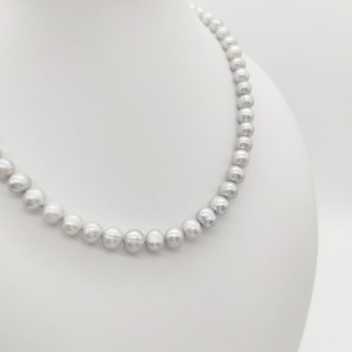 Édes vízi tenyésztett gyöngysor