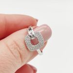 Sok köves ezüst gyűrű