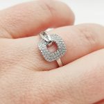 Sok köves ezüst gyűrű