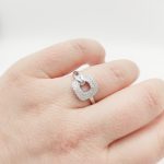 Sok köves ezüst gyűrű