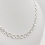 Ezüst elől szélesedő szegedi nyakék - 50 cm