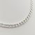 Ezüst pancer nyaklánc - 55 cm