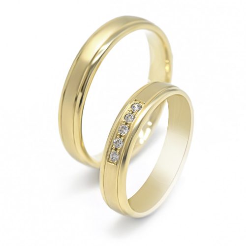 Arany karikagyűrű