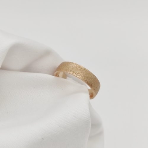 Rozé arany karikagyűrű