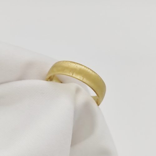 Sárga arany karikagyűrű