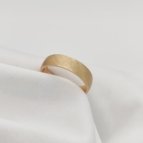 Rozé arany karikagyűrű