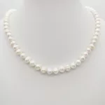 Édes vízi tenyésztett gyöngysor