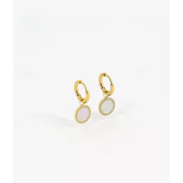 Zag Bijoux aranyozott fülbevaló