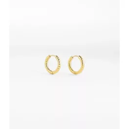 Zag Bijoux aranyozott fülbevaló
