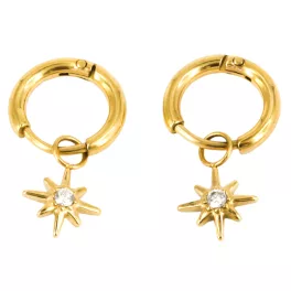 Zag Bijoux aranyozott fülbevaló