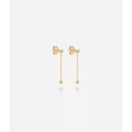 Zag Bijoux aranyozott fülbevaló
