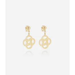 Zag Bijoux aranyozott fülbevaló